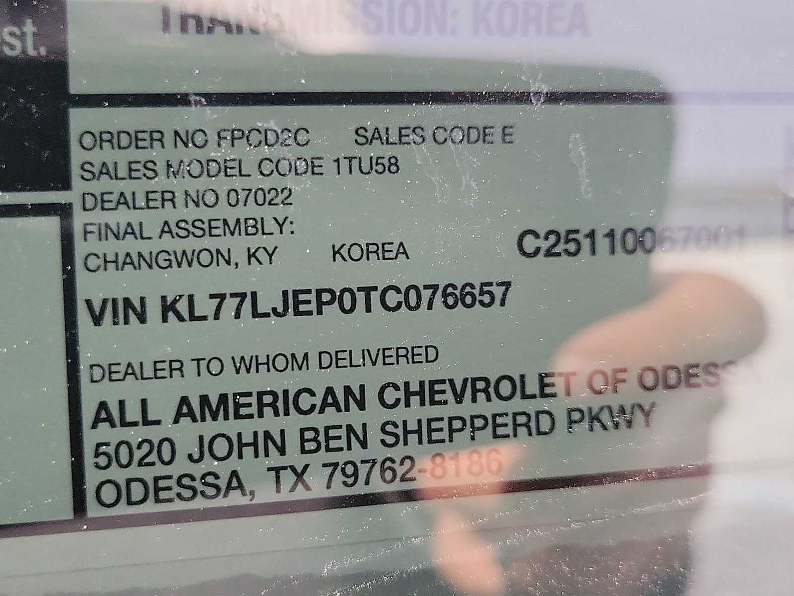 2026 Chevrolet Trax 2RS