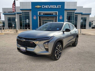 2026 Chevrolet Trax 2RS
