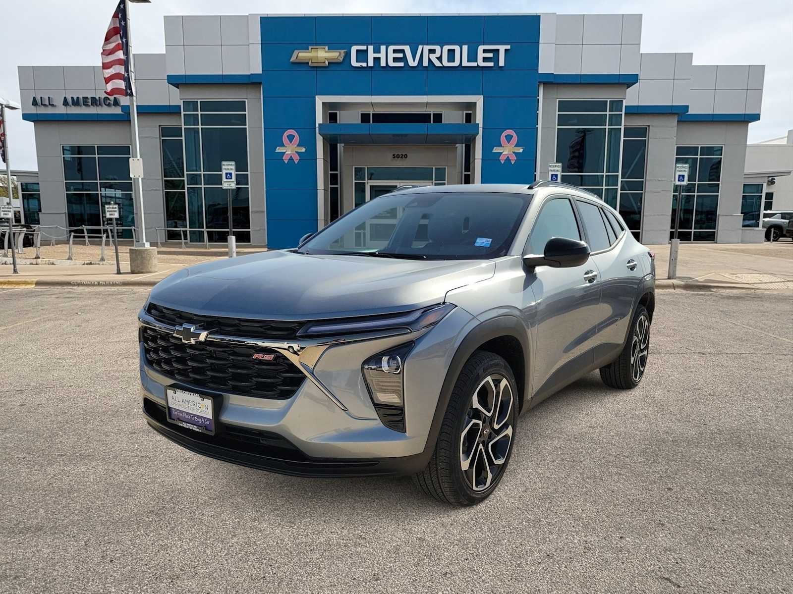 2026 Chevrolet Trax 2RS