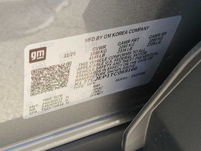 2026 Chevrolet Trax 2RS