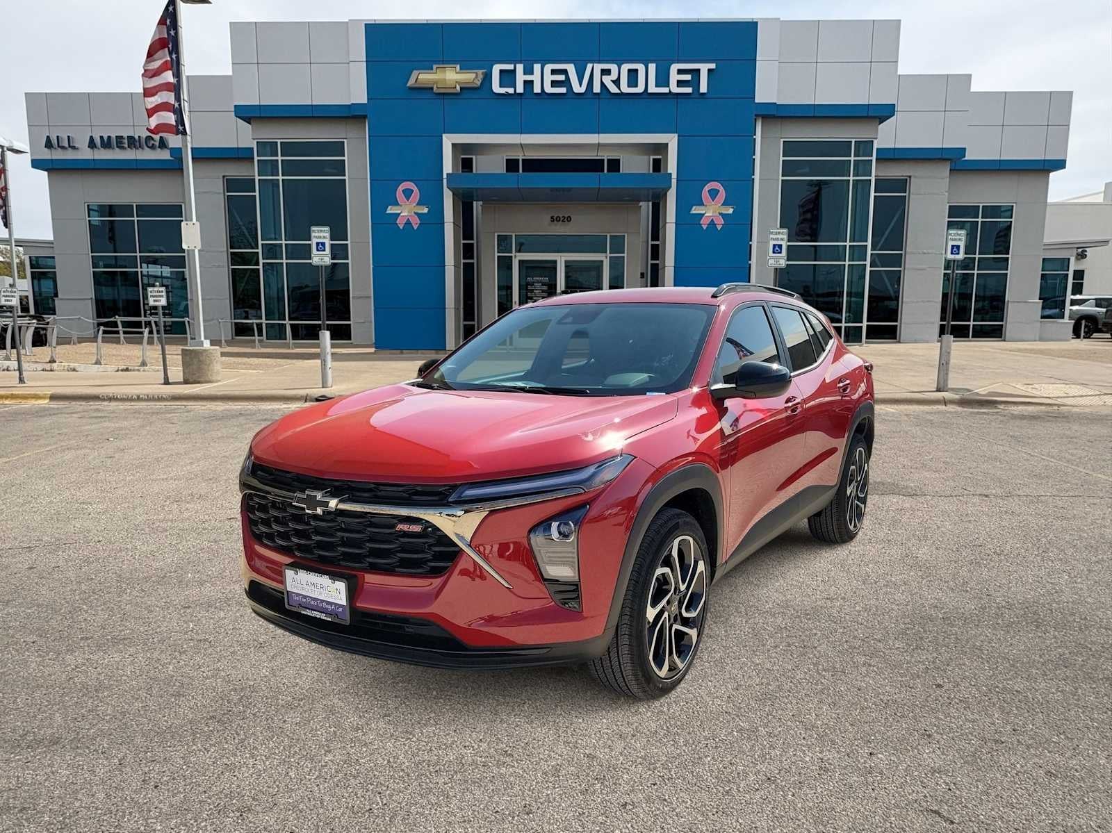 2026 Chevrolet Trax 2RS