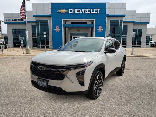 2025 Chevrolet Trax 2RS