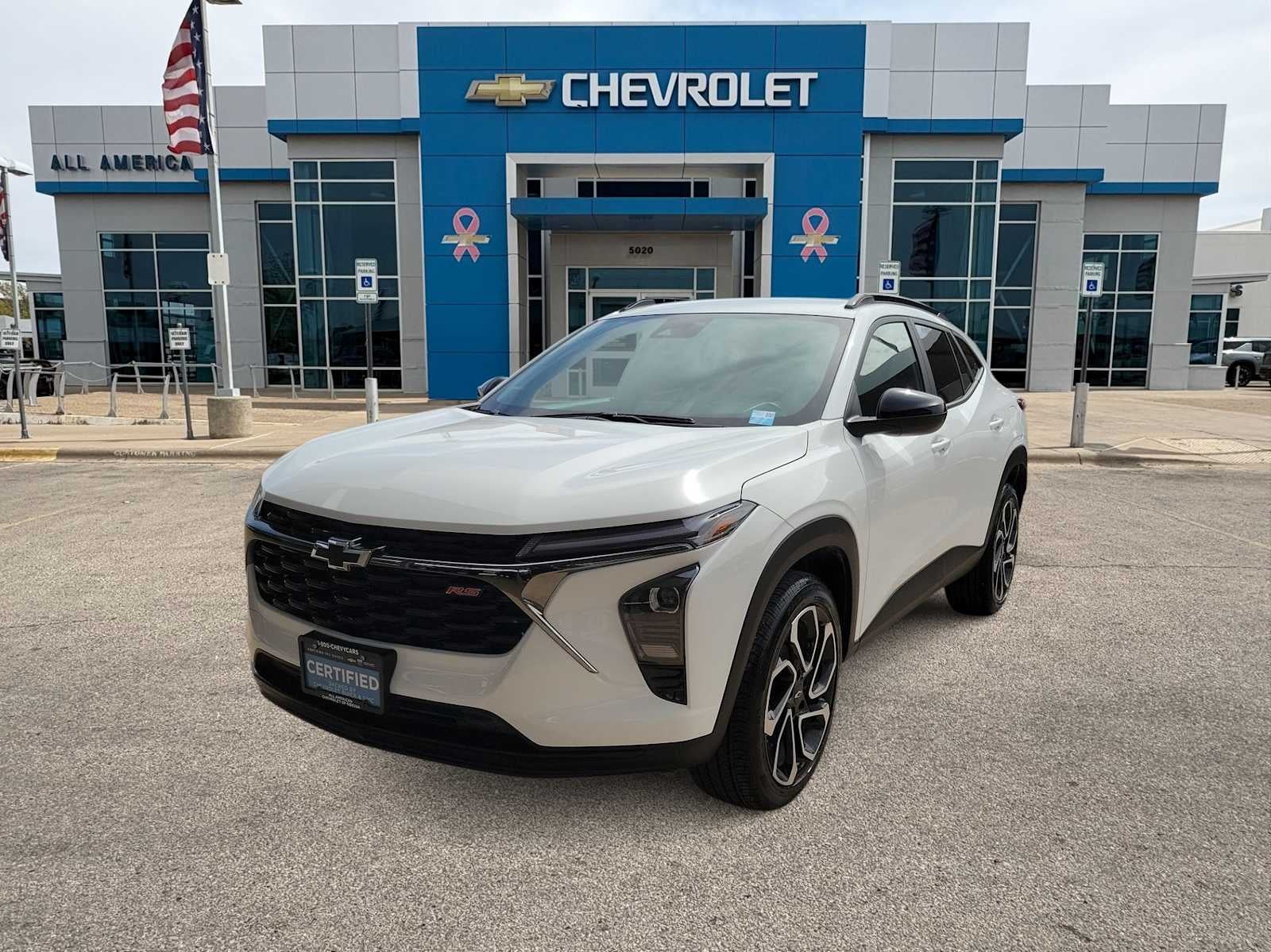 2025 Chevrolet Trax 2RS