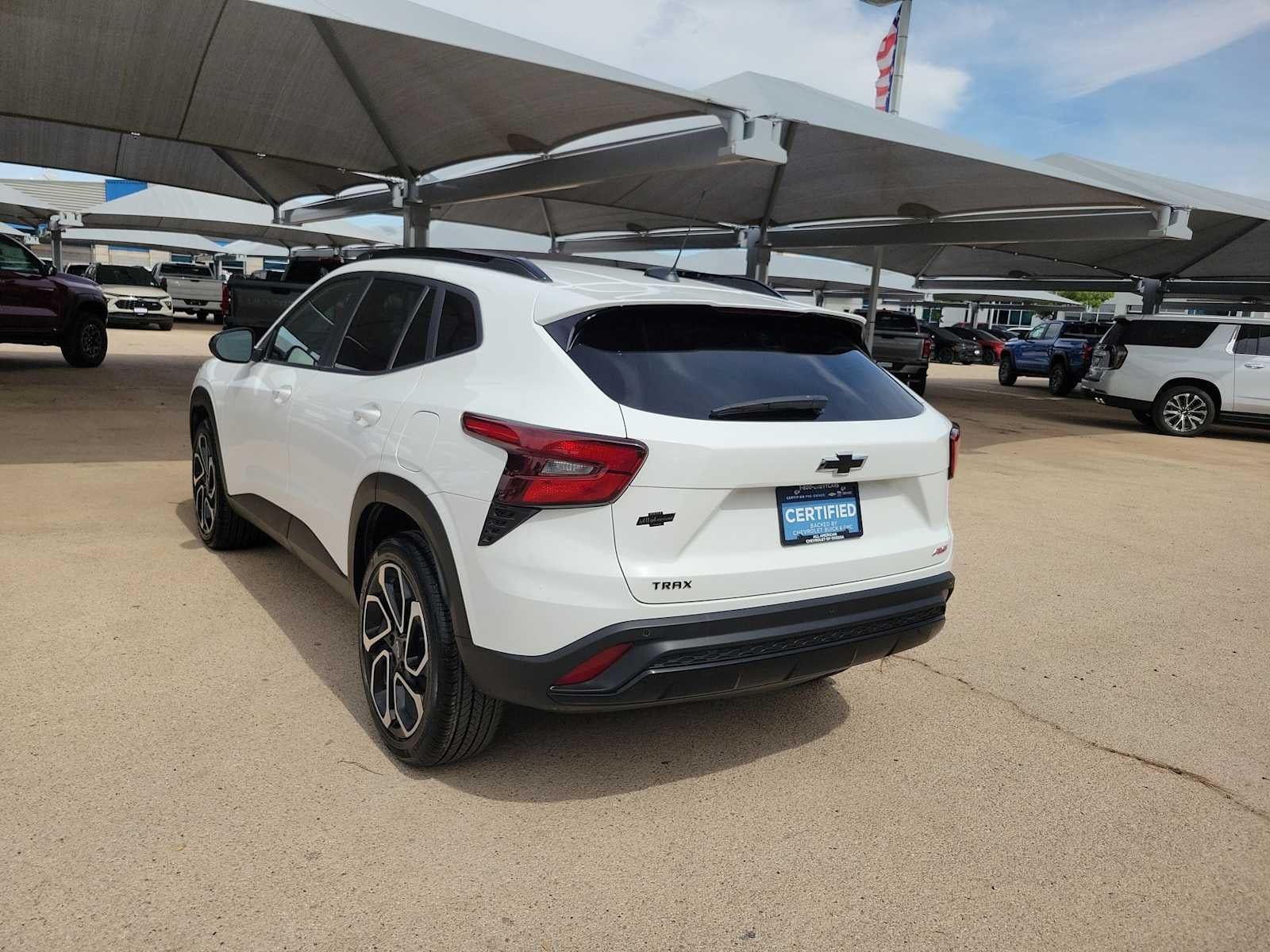 2025 Chevrolet Trax 2RS