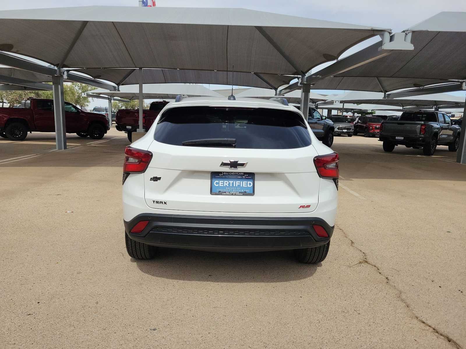 2025 Chevrolet Trax 2RS