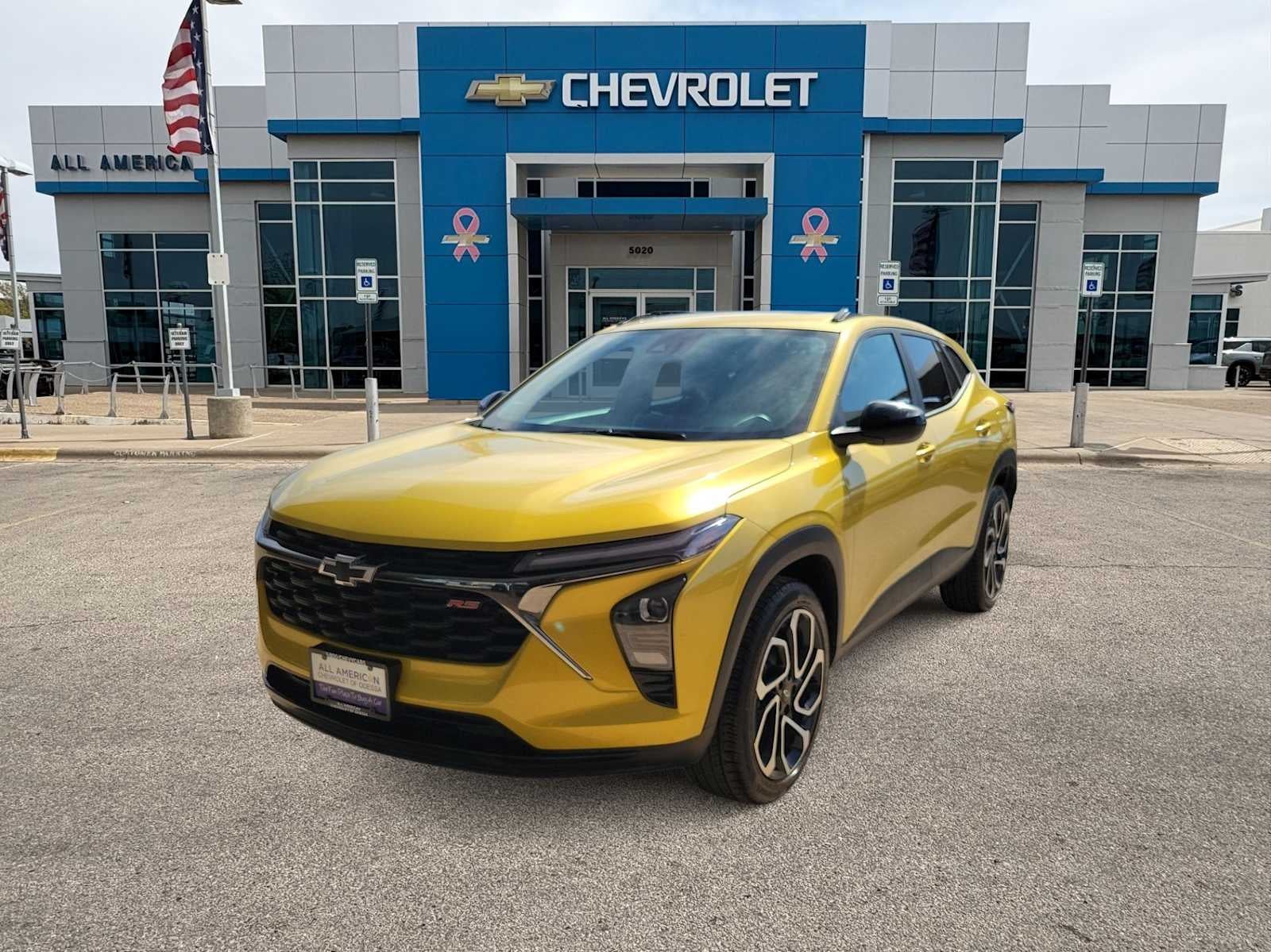 2025 Chevrolet Trax 2RS