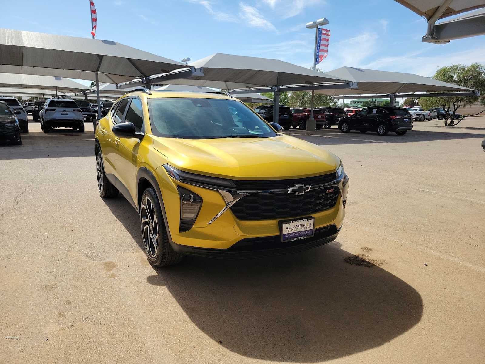 2025 Chevrolet Trax 2RS