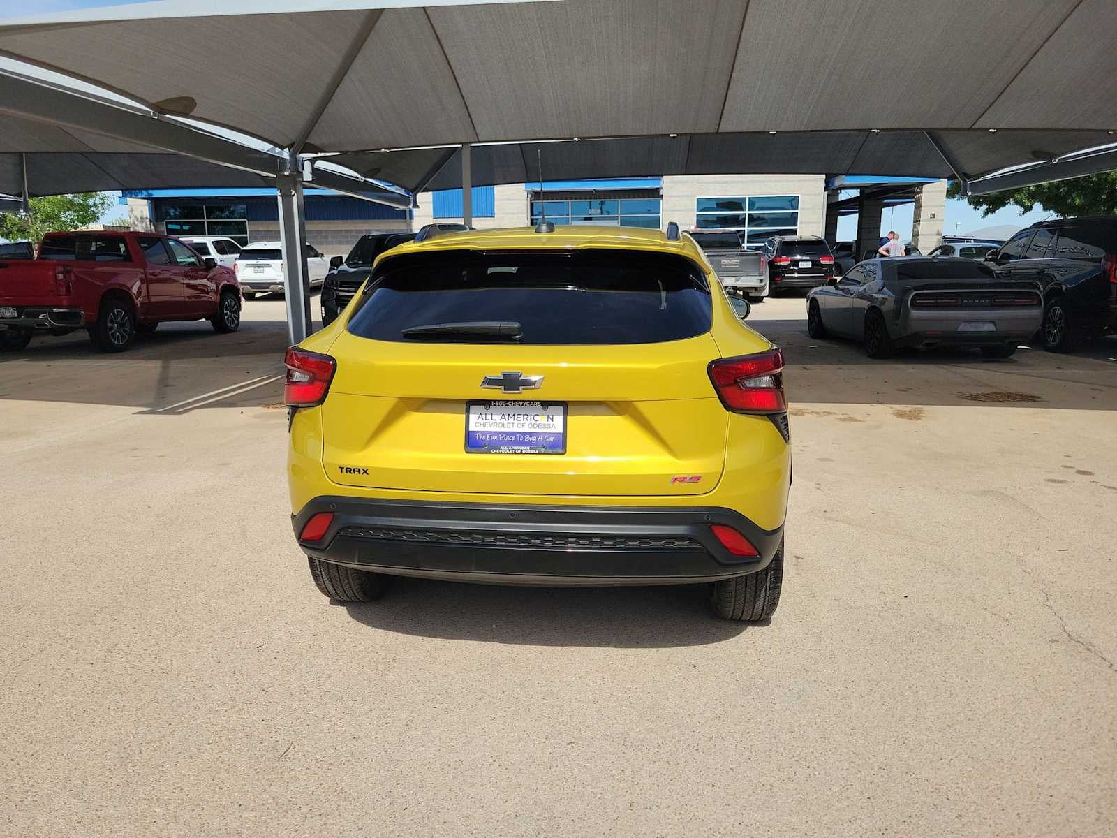 2025 Chevrolet Trax 2RS