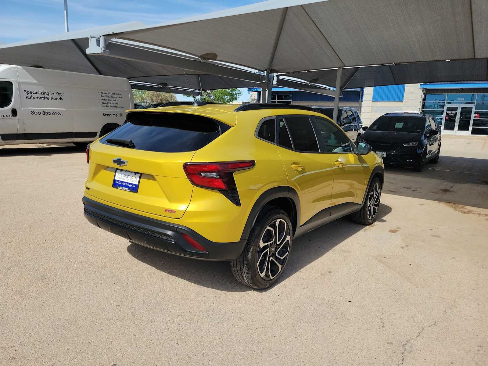 2025 Chevrolet Trax 2RS