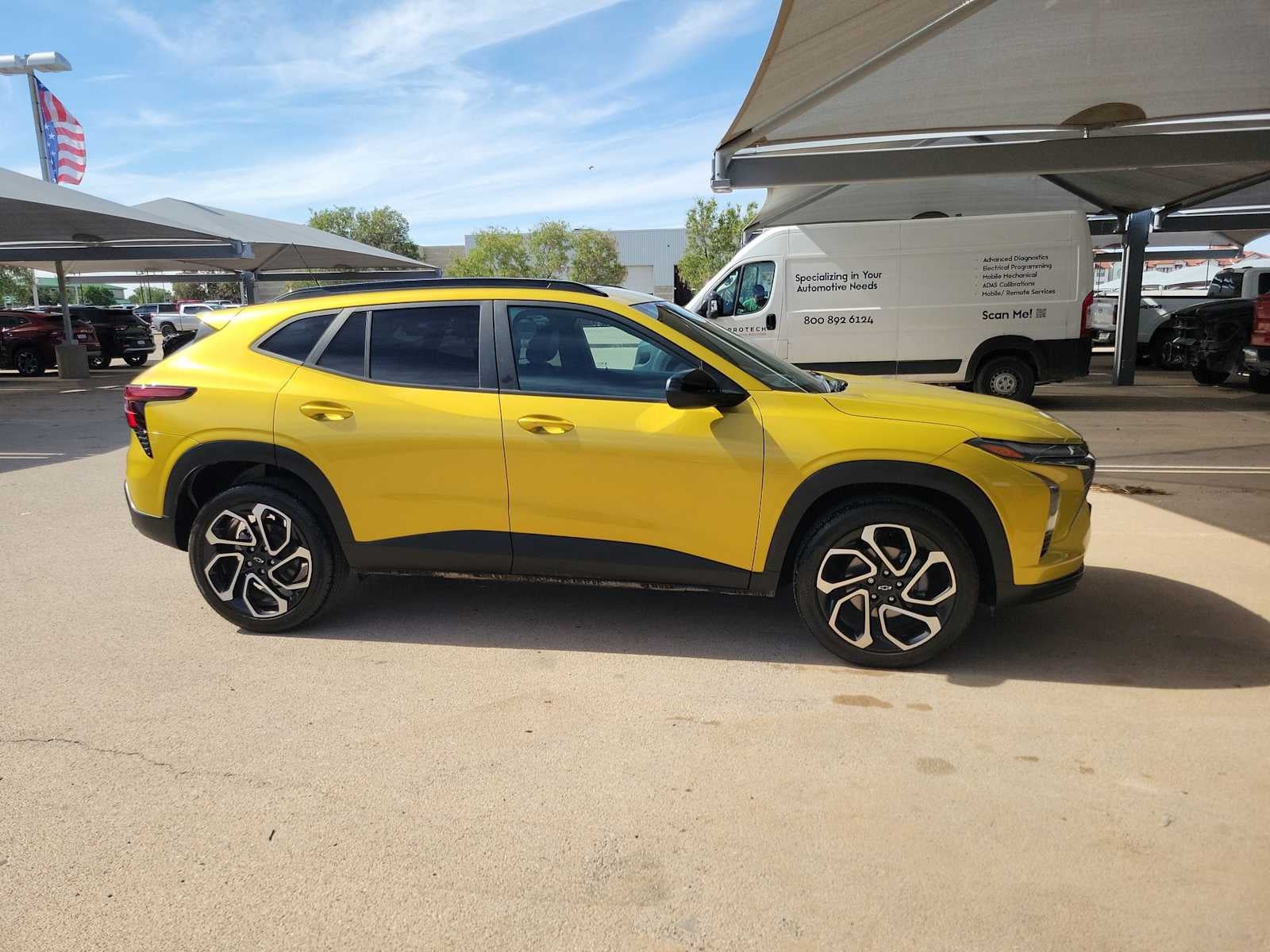 2025 Chevrolet Trax 2RS