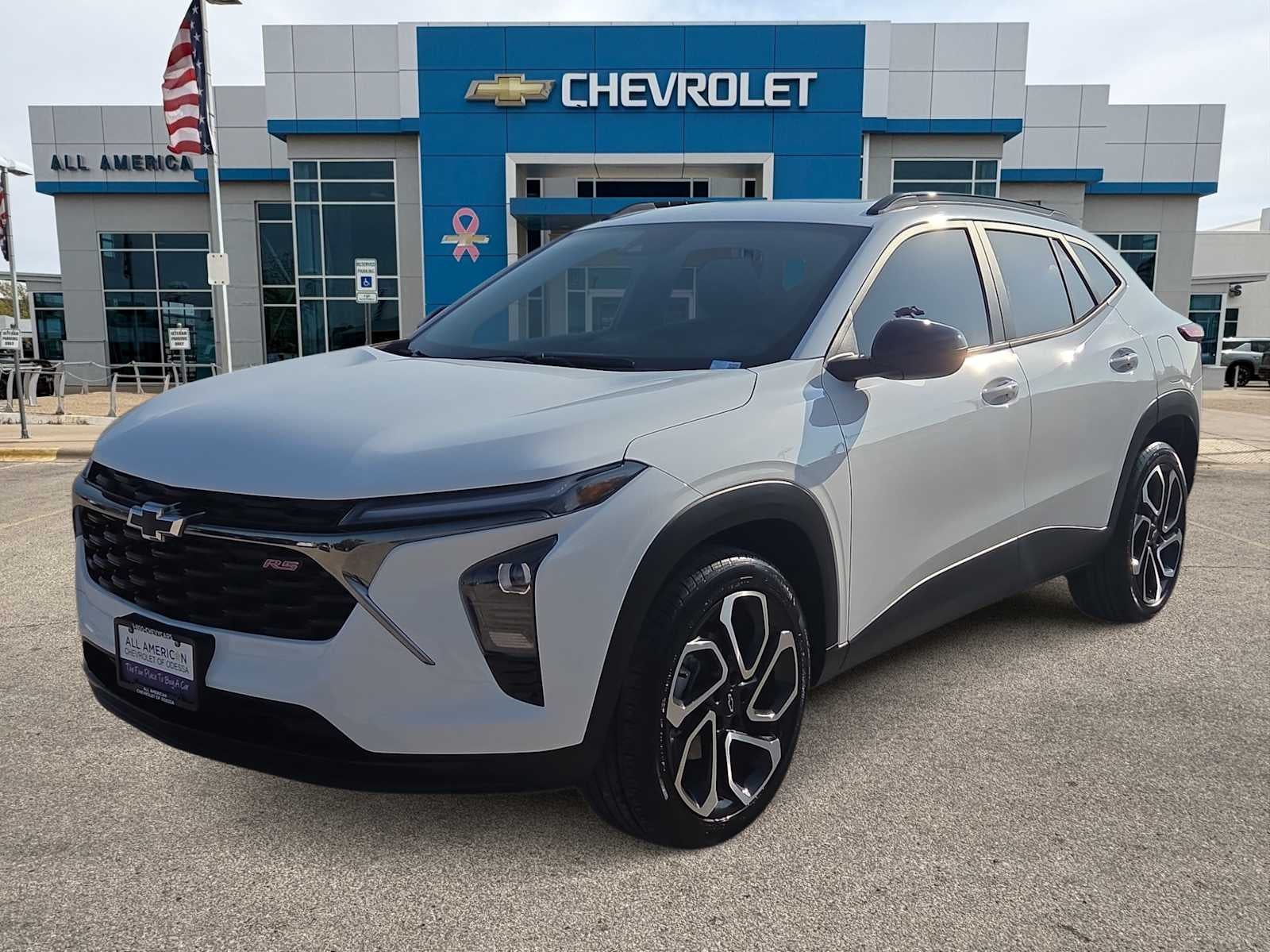 2025 Chevrolet Trax 2RS