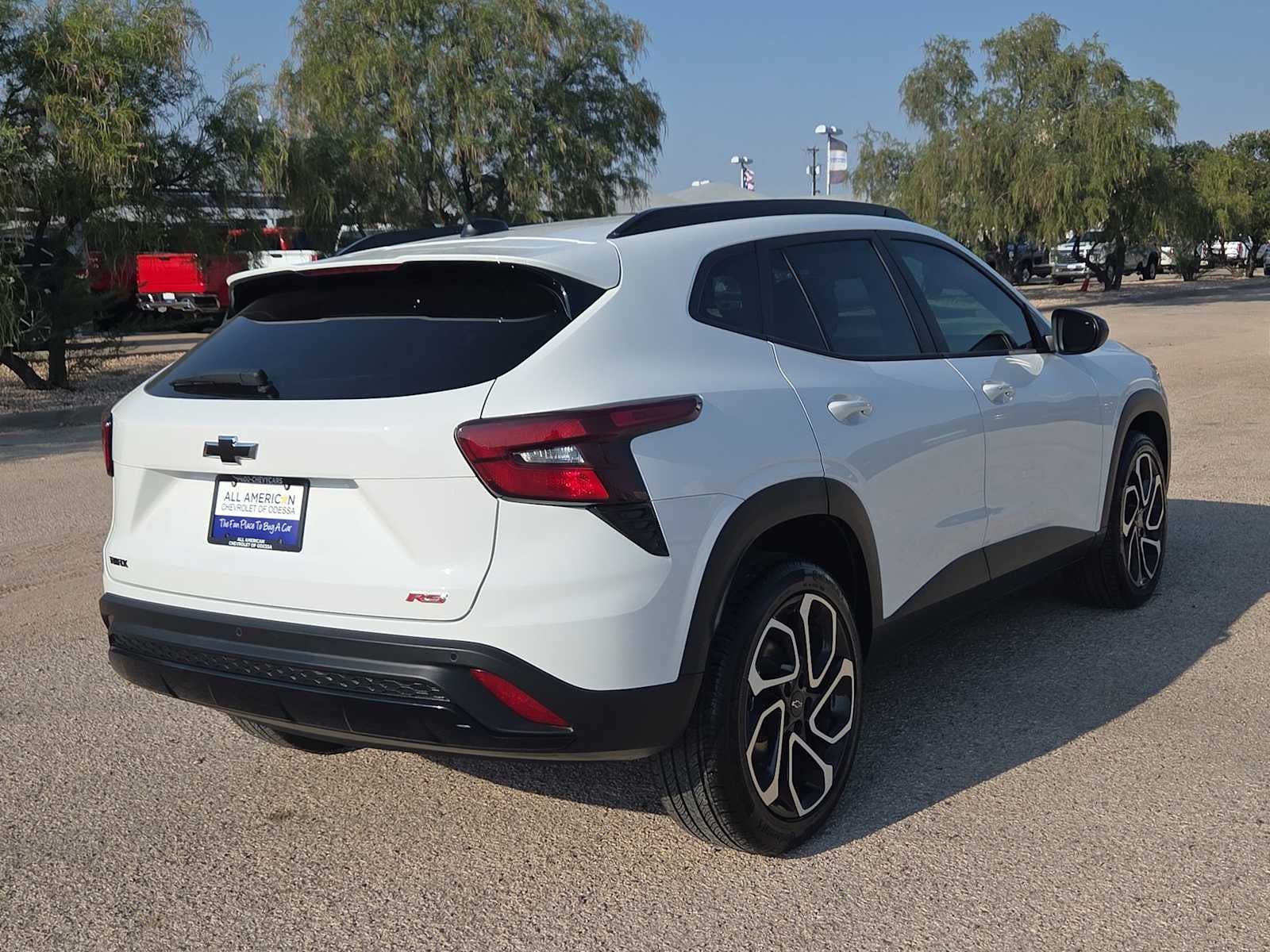 2025 Chevrolet Trax 2RS