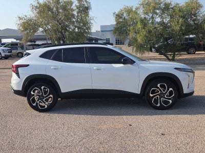 2025 Chevrolet Trax 2RS