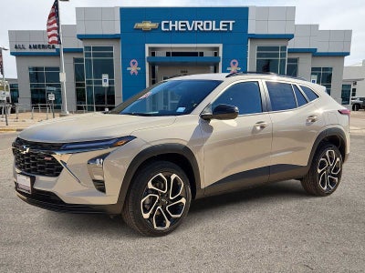 2026 Chevrolet Trax 2RS