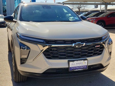 2026 Chevrolet Trax 2RS
