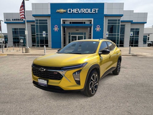 2025 Chevrolet Trax 2RS
