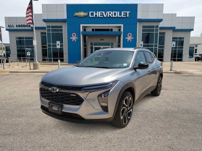 2025 Chevrolet Trax 2RS