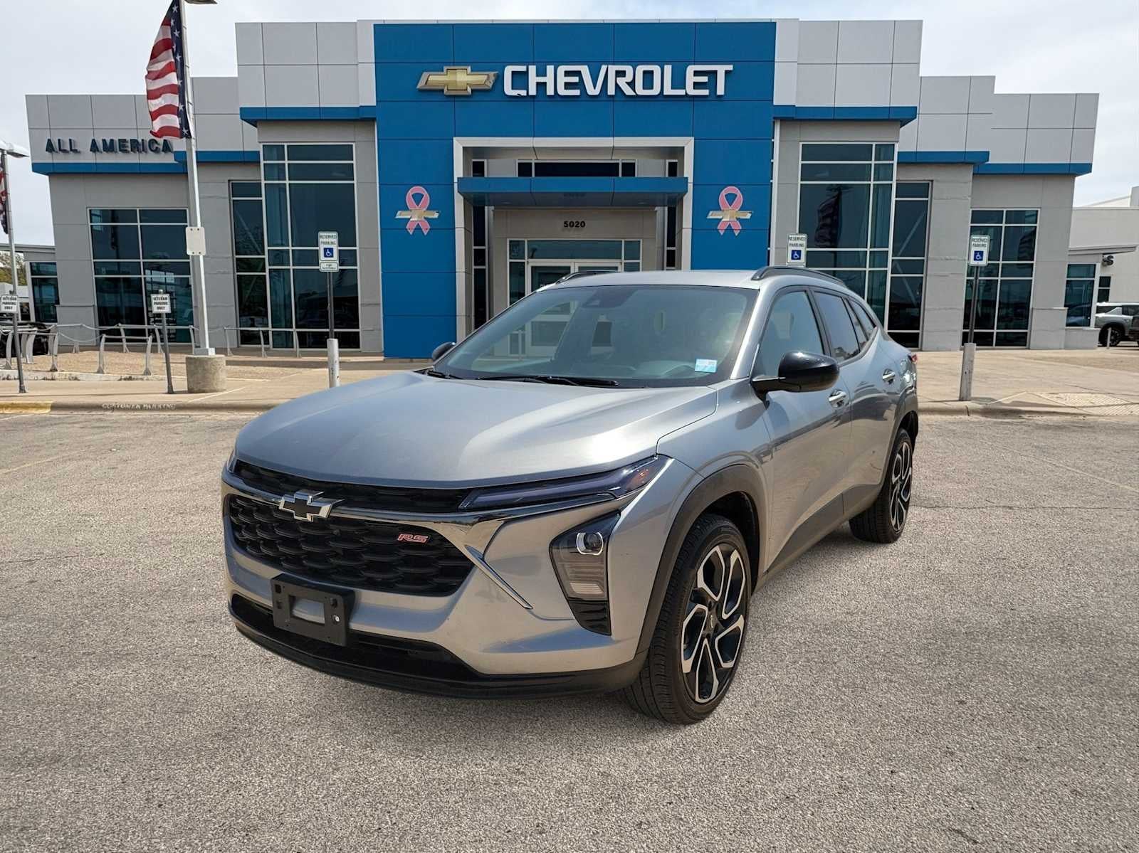 2025 Chevrolet Trax 2RS