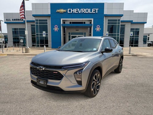2025 Chevrolet Trax 2RS