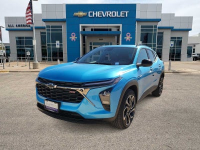 2026 Chevrolet Trax 2RS