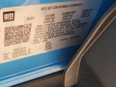 2026 Chevrolet Trax 2RS