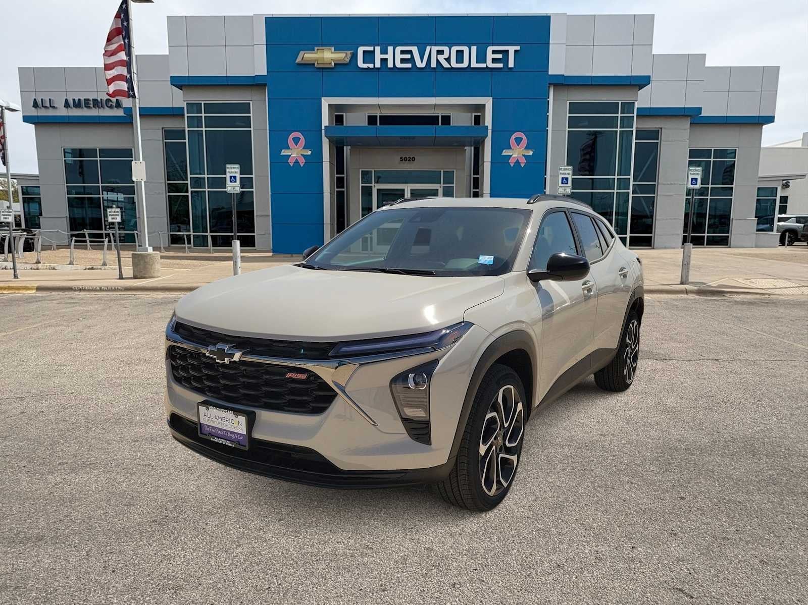 2026 Chevrolet Trax 2RS