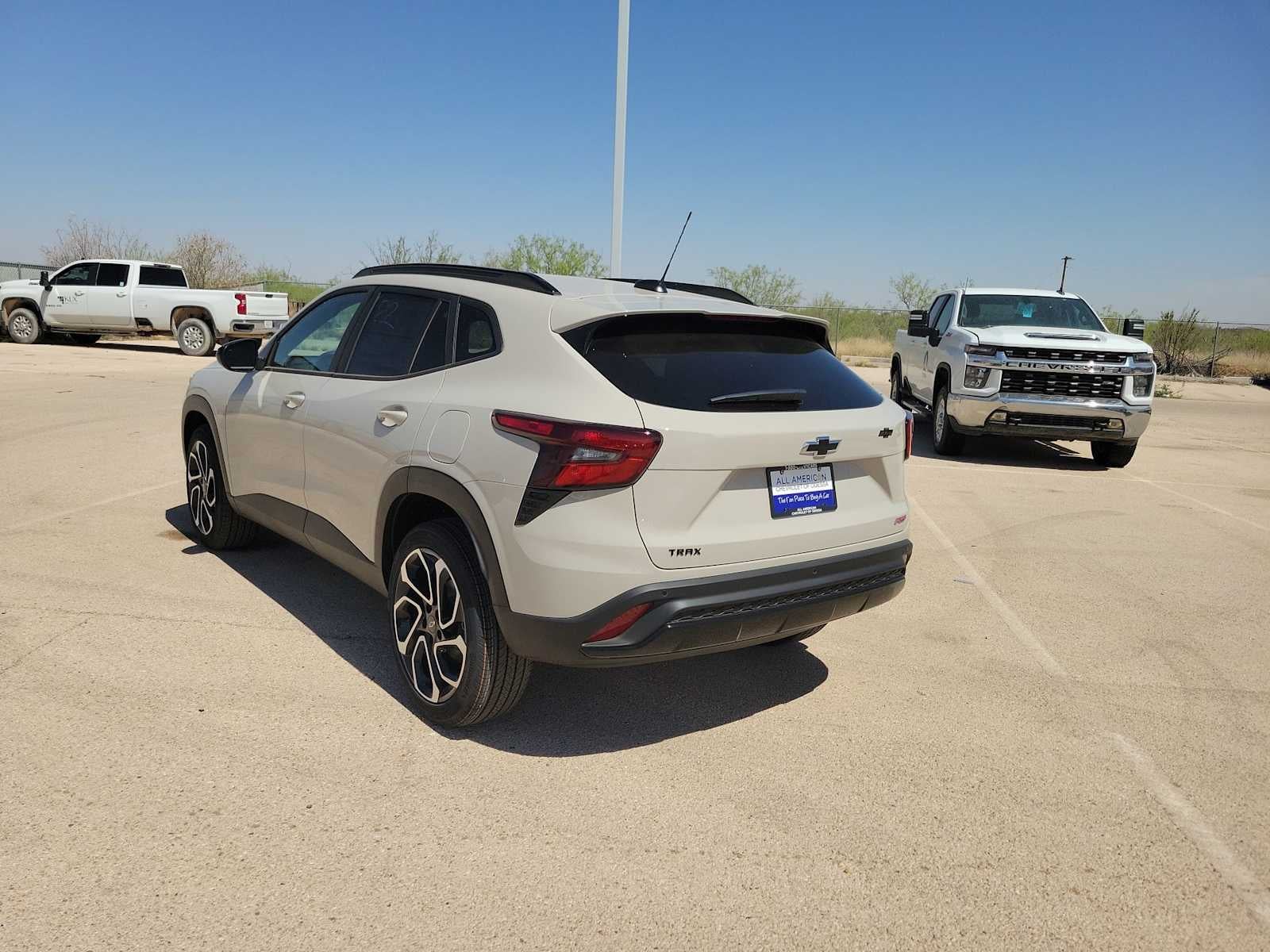 2026 Chevrolet Trax 2RS