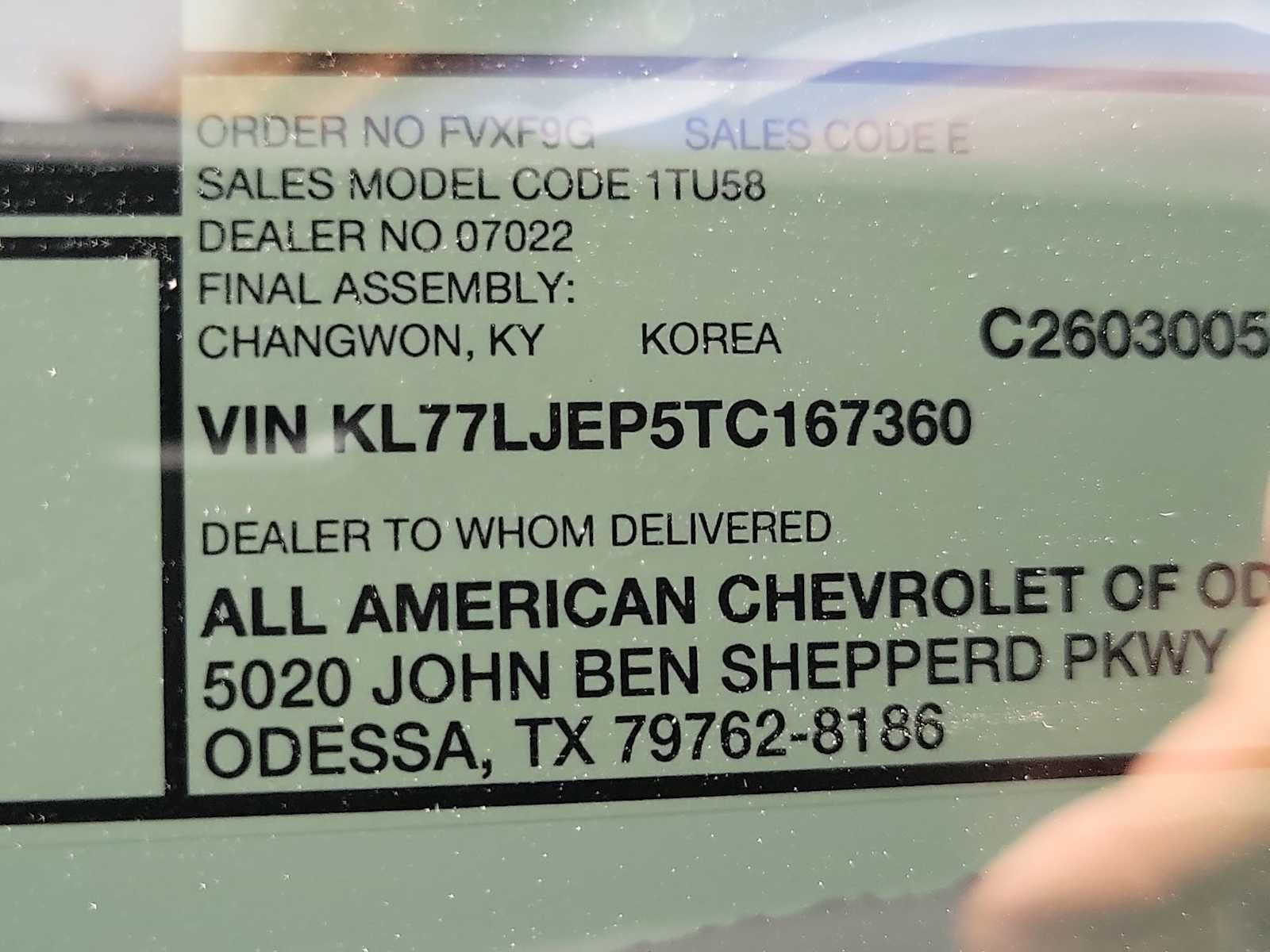 2026 Chevrolet Trax 2RS