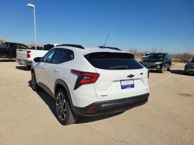 2026 Chevrolet Trax 2RS