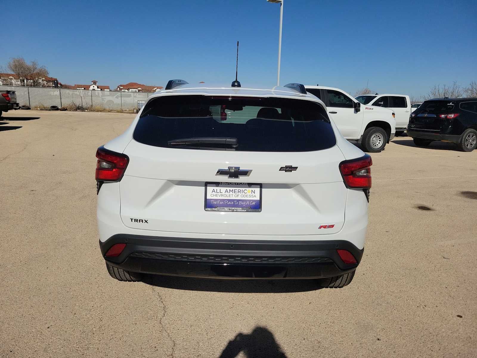 2026 Chevrolet Trax 2RS