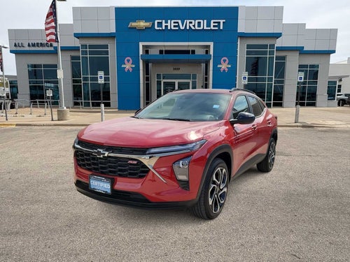 2026 Chevrolet Trax 2RS