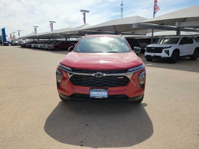 2026 Chevrolet Trax 2RS