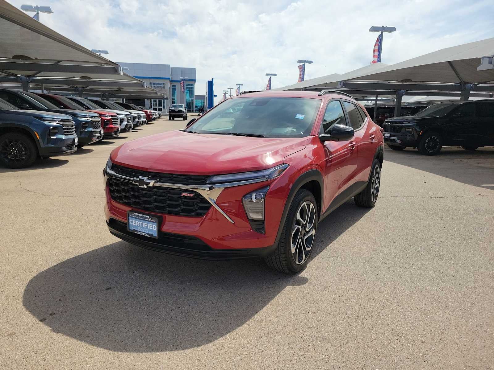 2026 Chevrolet Trax 2RS