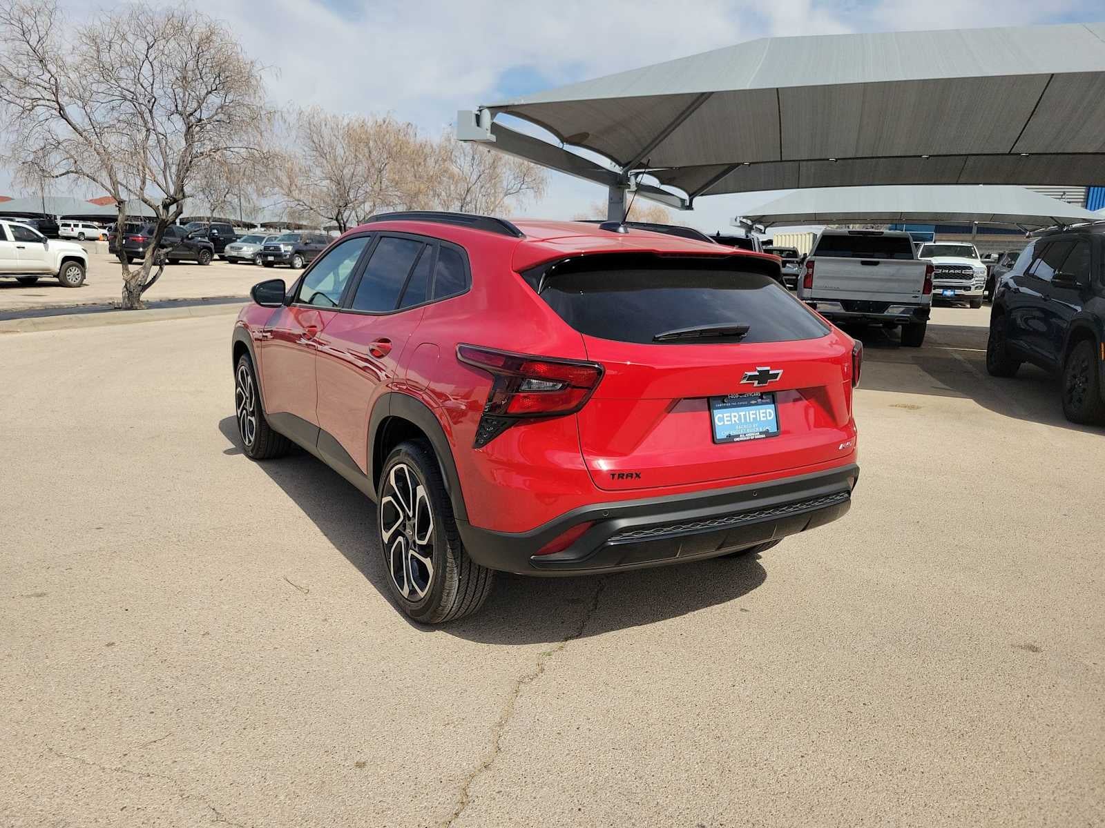 2026 Chevrolet Trax 2RS