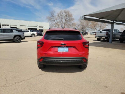2026 Chevrolet Trax 2RS