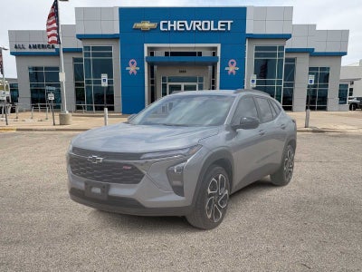 2025 Chevrolet Trax 2RS