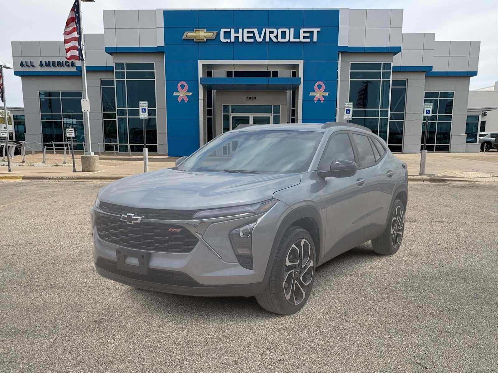 2025 Chevrolet Trax 2RS