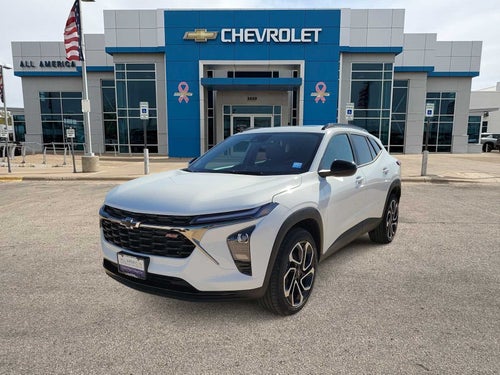 2026 Chevrolet Trax 2RS