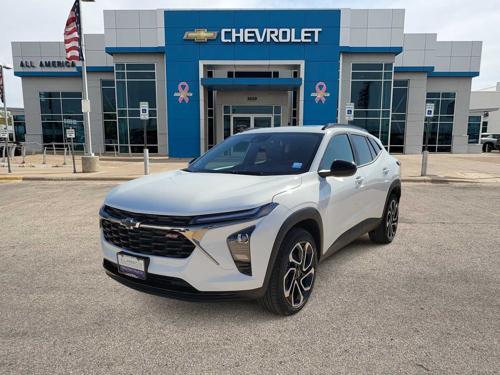 2026 Chevrolet Trax 2RS