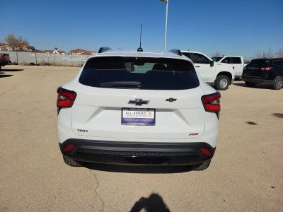 2026 Chevrolet Trax 2RS