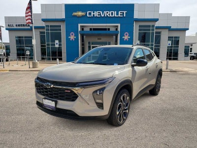 2026 Chevrolet Trax 2RS