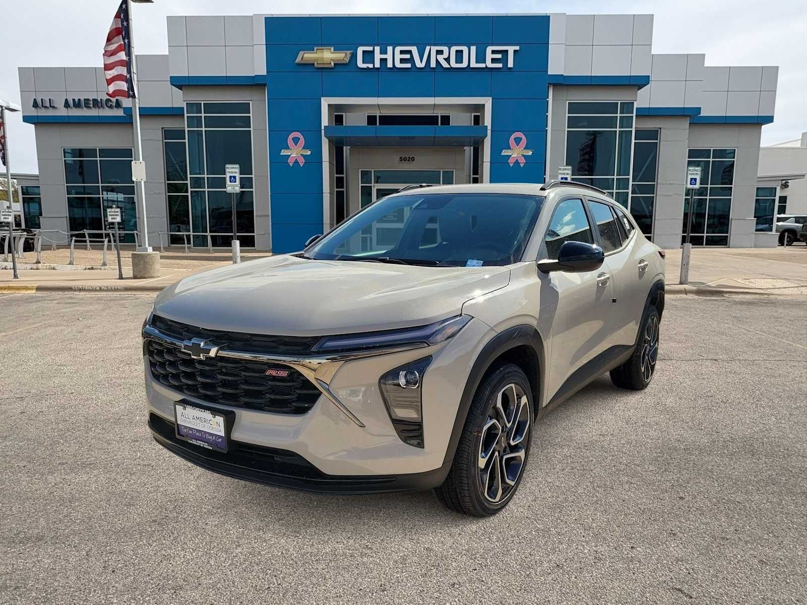 2026 Chevrolet Trax 2RS