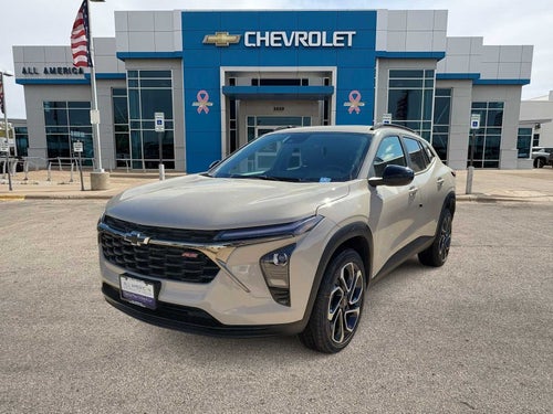 2026 Chevrolet Trax 2RS