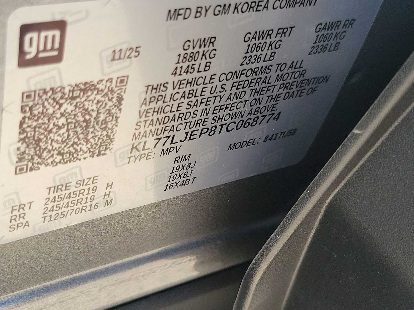 2026 Chevrolet Trax 2RS