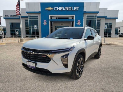 2026 Chevrolet Trax 2RS