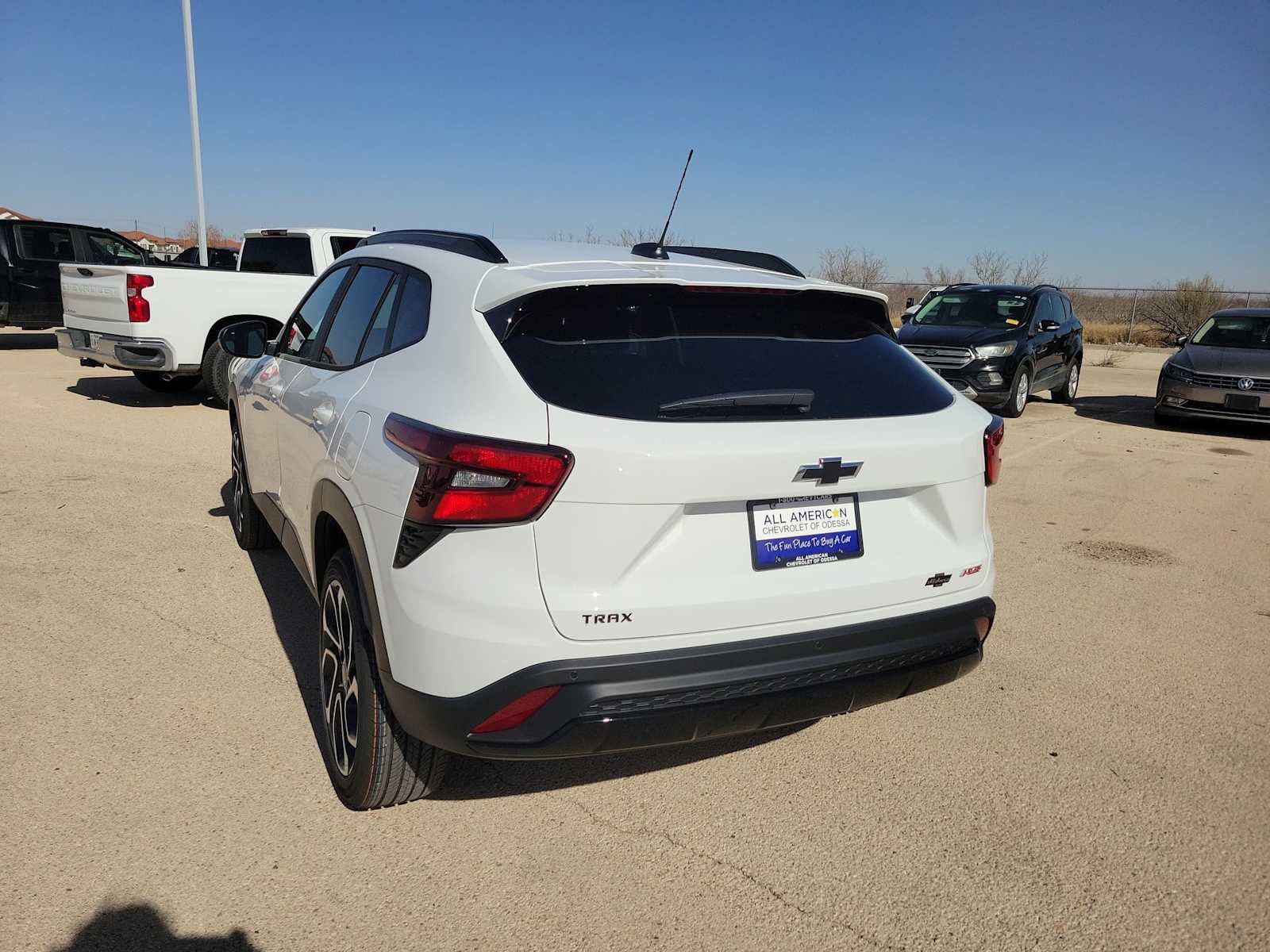 2026 Chevrolet Trax 2RS