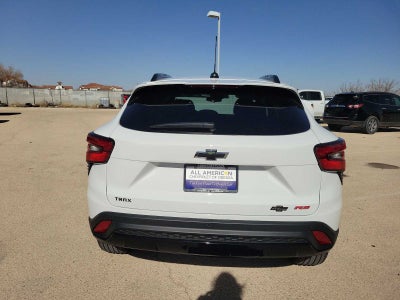 2026 Chevrolet Trax 2RS