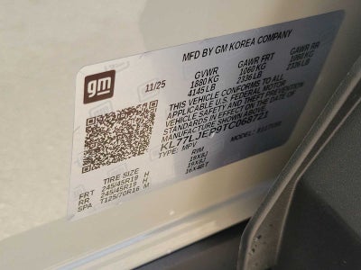 2026 Chevrolet Trax 2RS