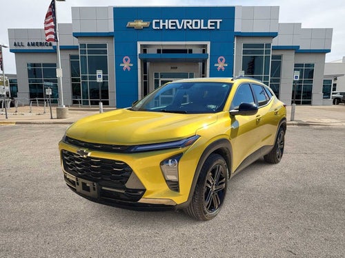 2024 Chevrolet Trax ACTIV