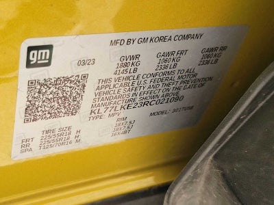 2024 Chevrolet Trax ACTIV